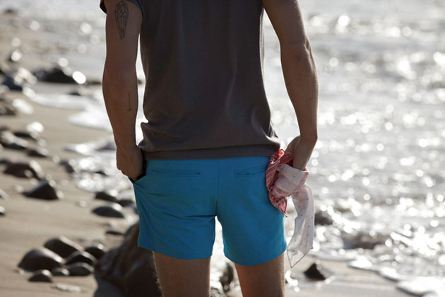 Outlier Digital Linen Bandana